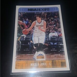 Nikola Jokic Card